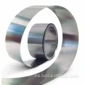 Foil de titanio ultra ultra delgado de 0.1 mm para bobina de voz